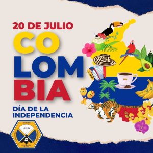 Post de Instagram Día de la Independencia Colombia 20 de Julio Colorido (3)